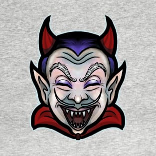 Drácula Diablo T-Shirt